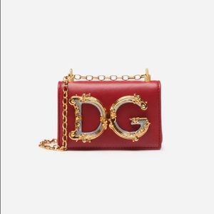 Authentic Dolce & Gabanna micro bag!